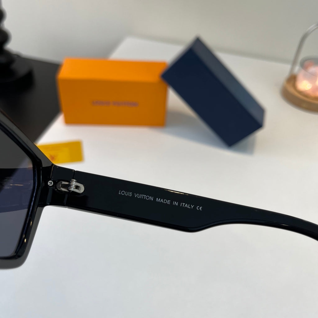 Louis Vuitton Fashion Black Lens Sunglasses for Men & Women - 357590 - detail image 11