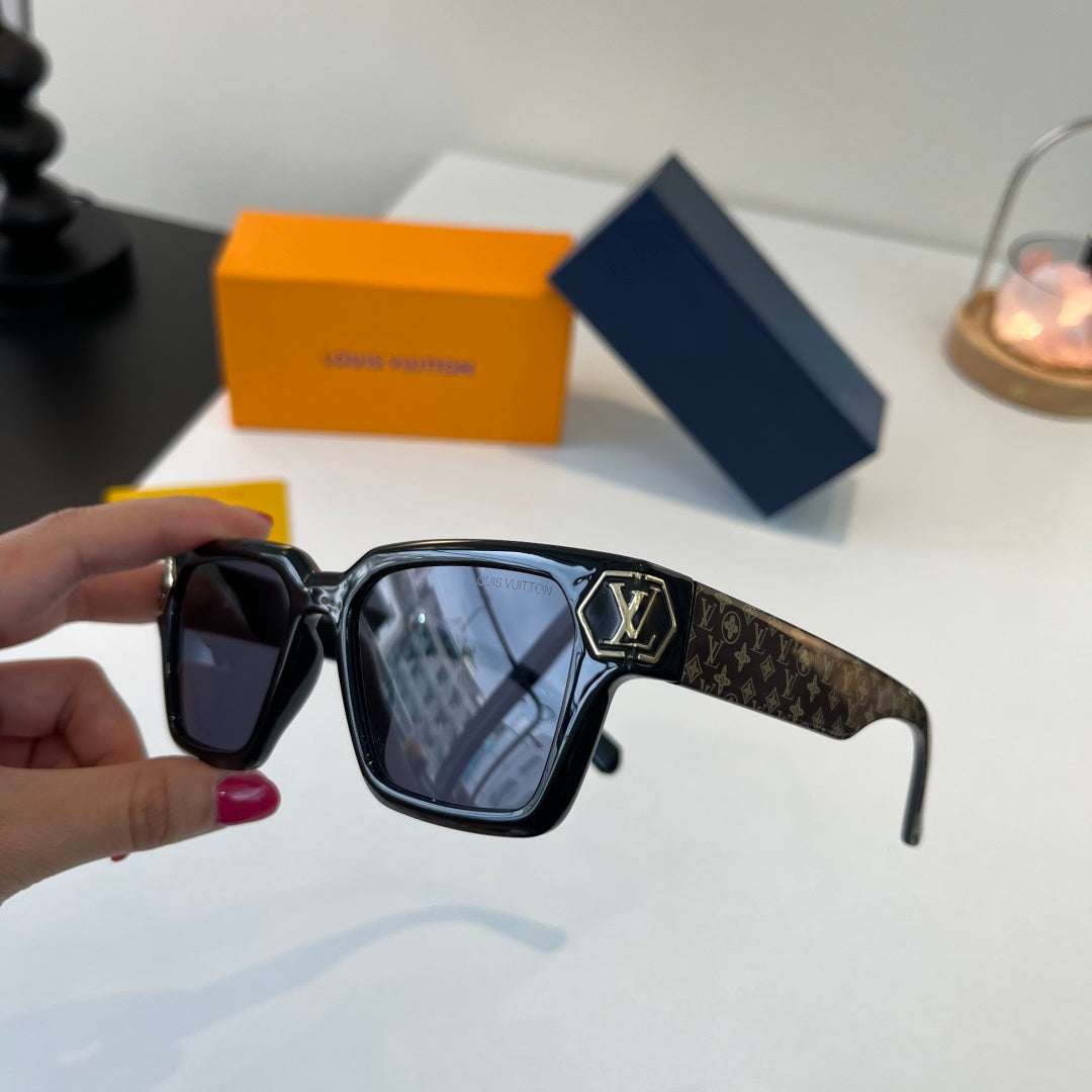 Louis Vuitton Fashion Black Lens Sunglasses for Men & Women - 357590 - detail image 4