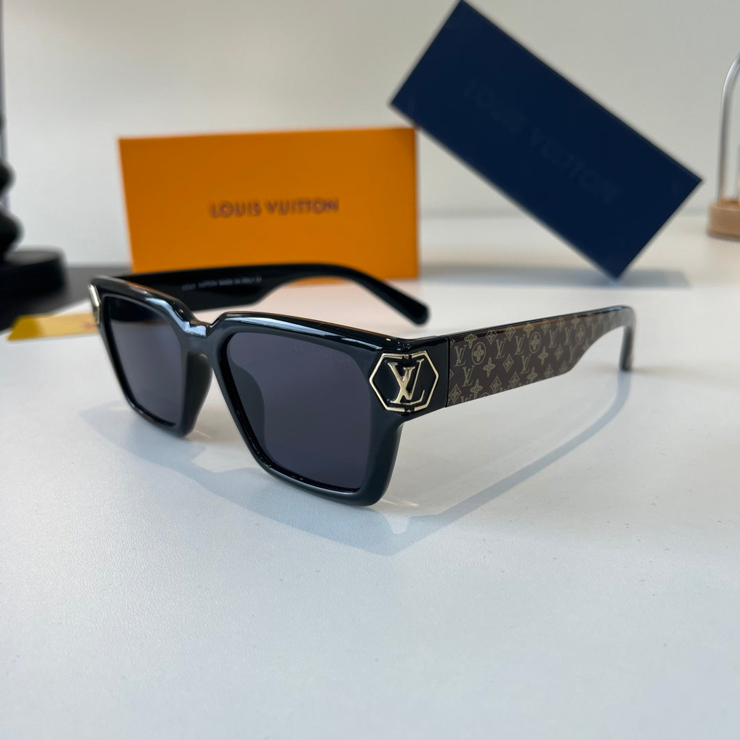 Louis Vuitton Fashion Black Lens Sunglasses for Men & Women - 357590 - detail image 3