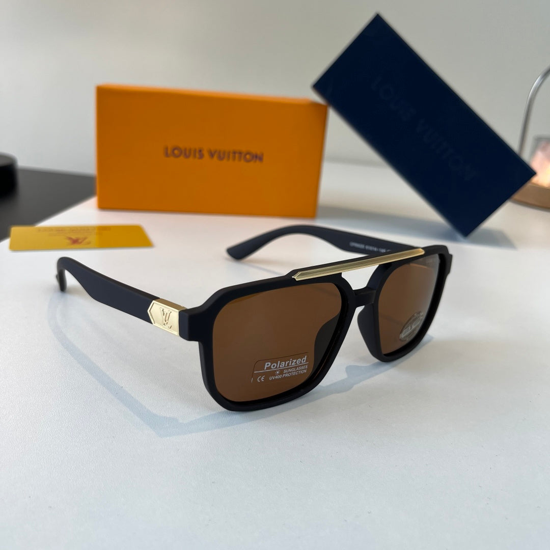 Louis Vuitton Fashion Black Lens Sunglasses for Men & Women - 398084
