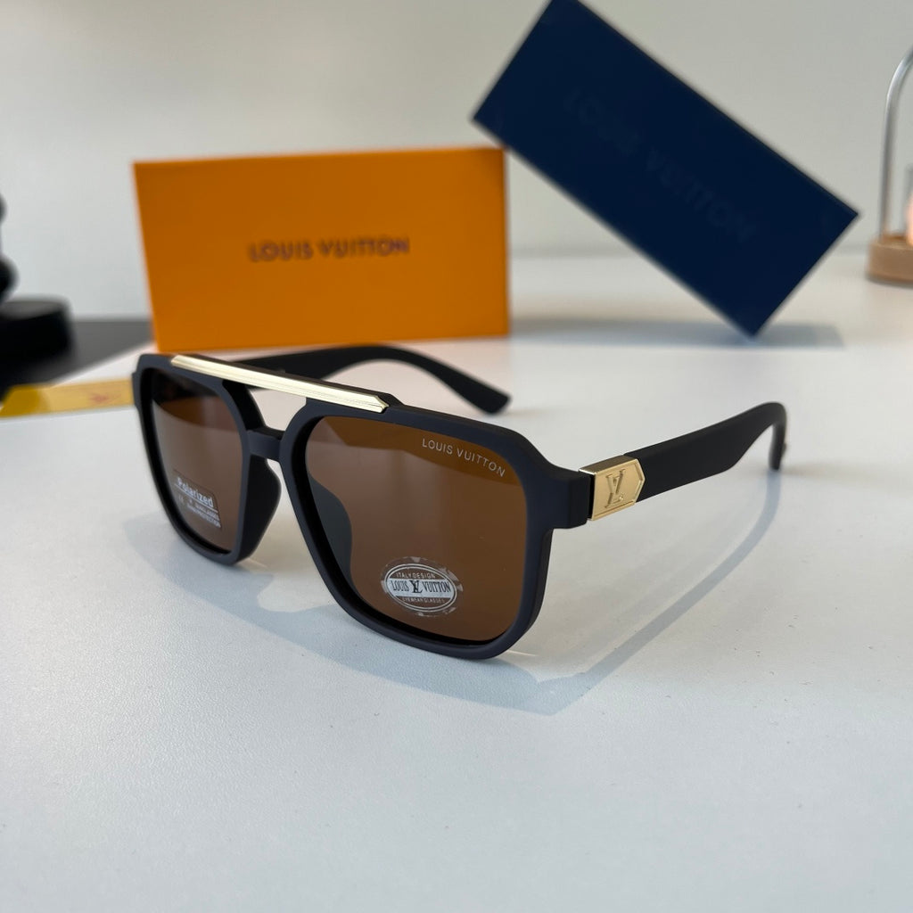 Louis Vuitton Fashion Black Lens Sunglasses for Men & Women - 357591 - detail image 3