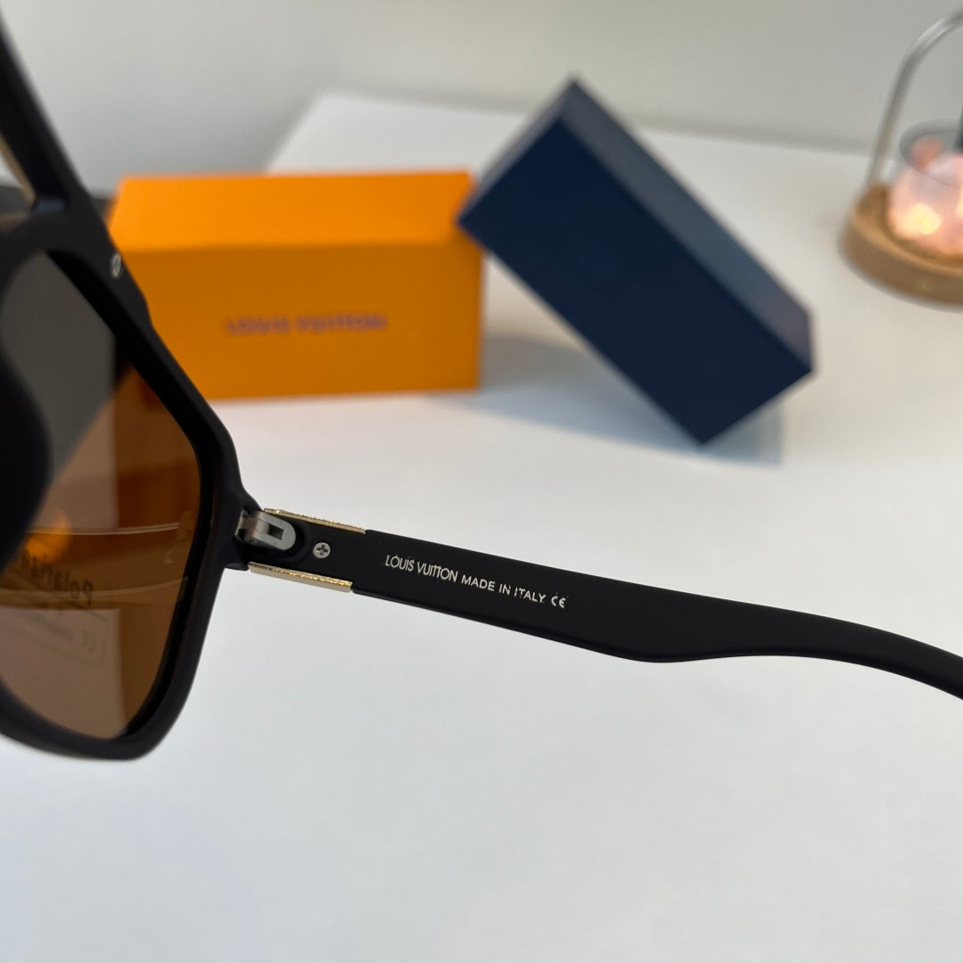 Louis Vuitton Fashion Black Lens Sunglasses for Men & Women - 398084 - detail image 10