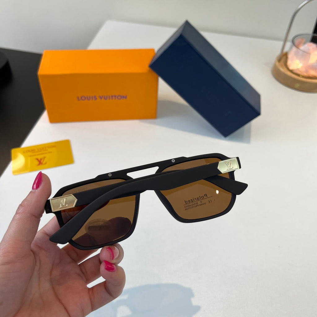 Louis Vuitton Fashion Black Lens Sunglasses for Men & Women - 414780 - detail image 8
