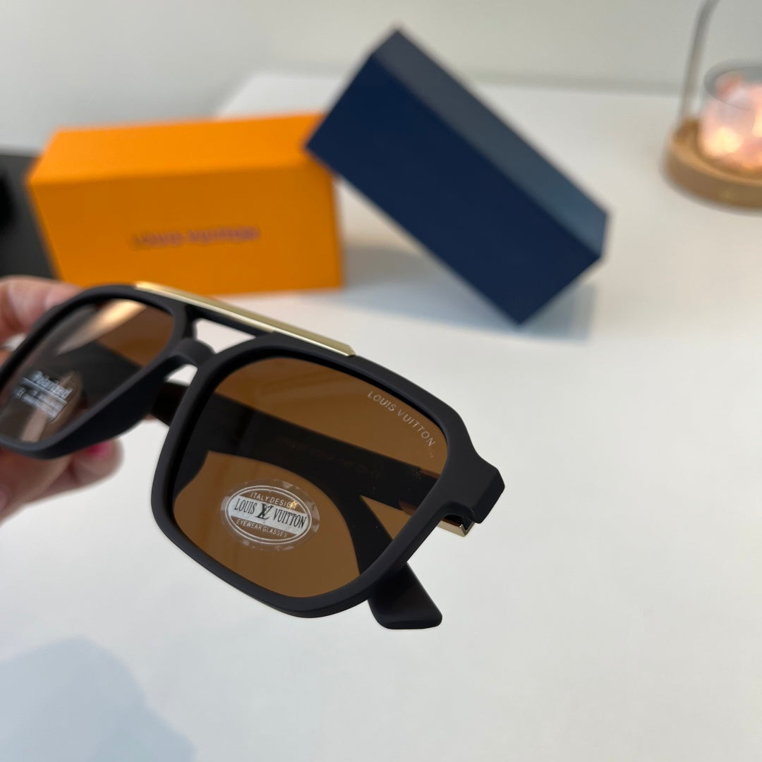 Louis Vuitton Fashion Black Lens Sunglasses for Men & Women - 398084 - detail image 6