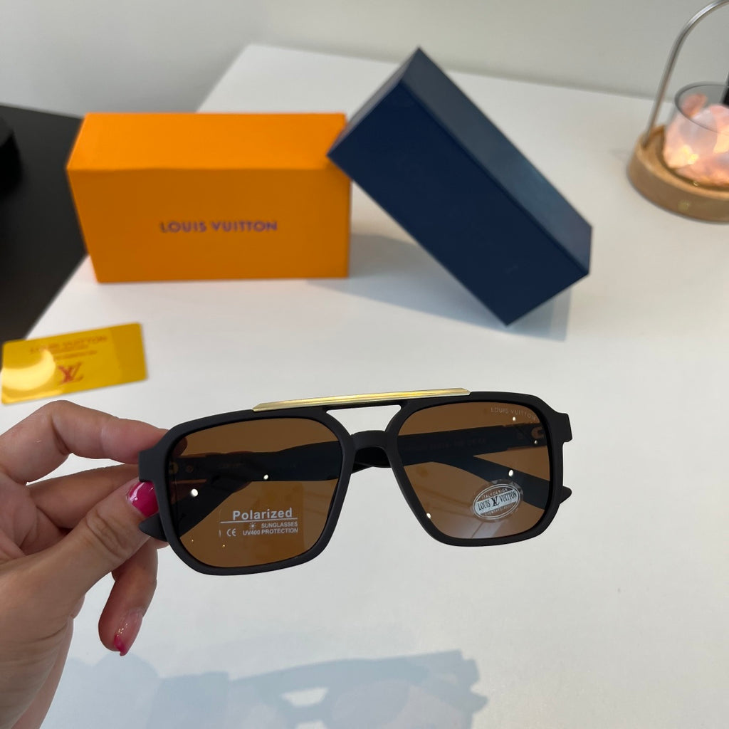 Louis Vuitton Fashion Black Lens Sunglasses for Men & Women - 398084 - detail image 5