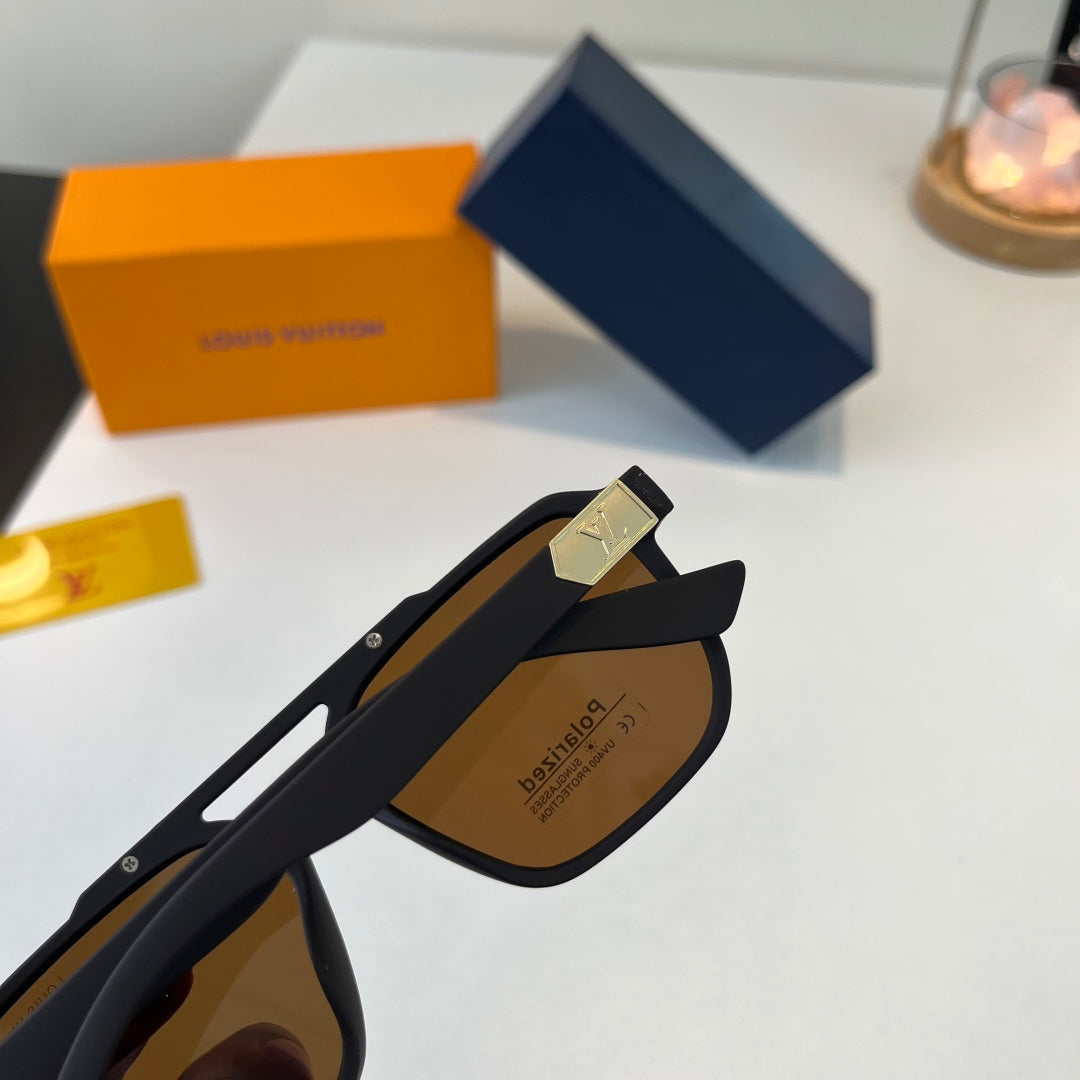 Louis Vuitton Fashion Black Lens Sunglasses for Men & Women - 398084 - detail image 7
