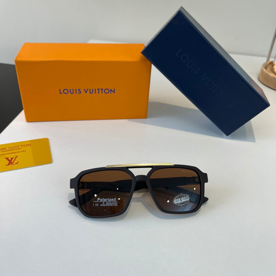 Louis Vuitton Fashion Black Lens Sunglasses for Men & Women - 357591 - detail image 4