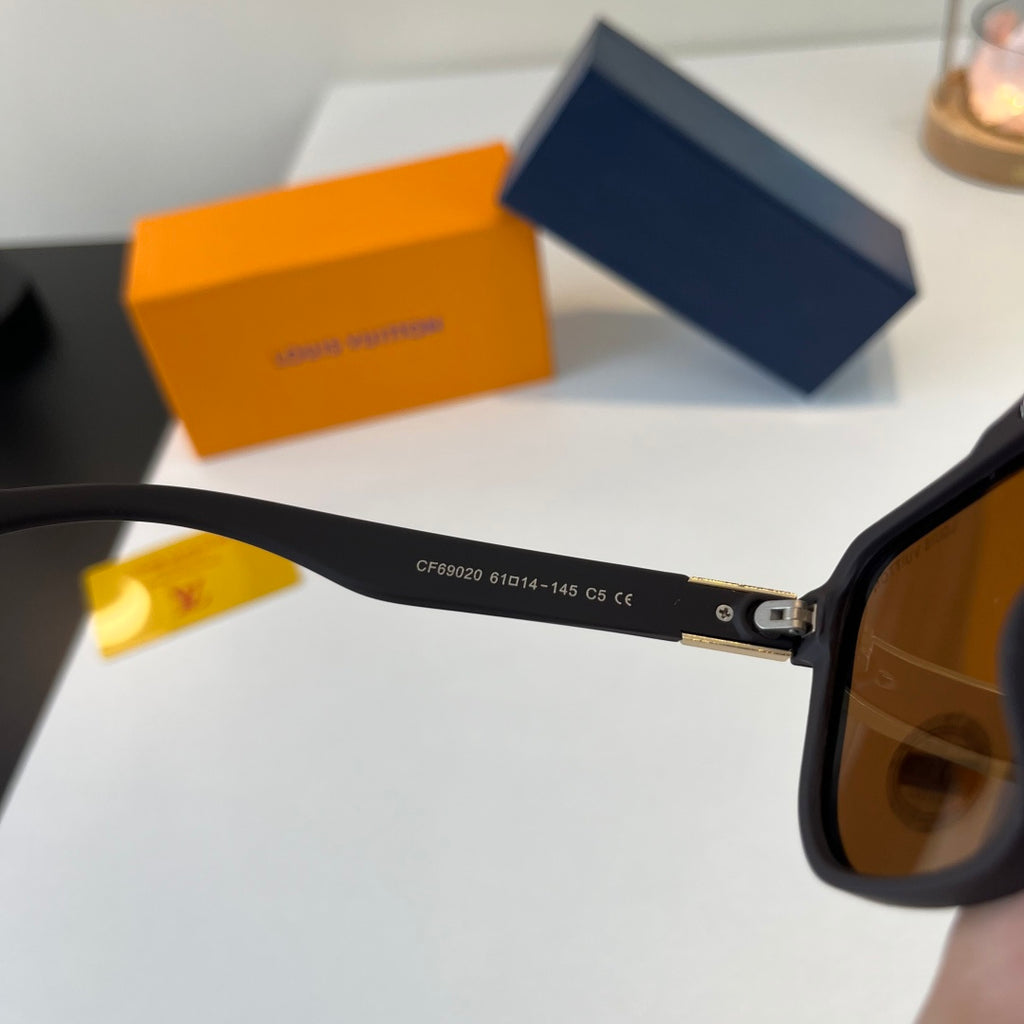 Louis Vuitton Fashion Black Lens Sunglasses for Men & Women - 414780 - detail image 9