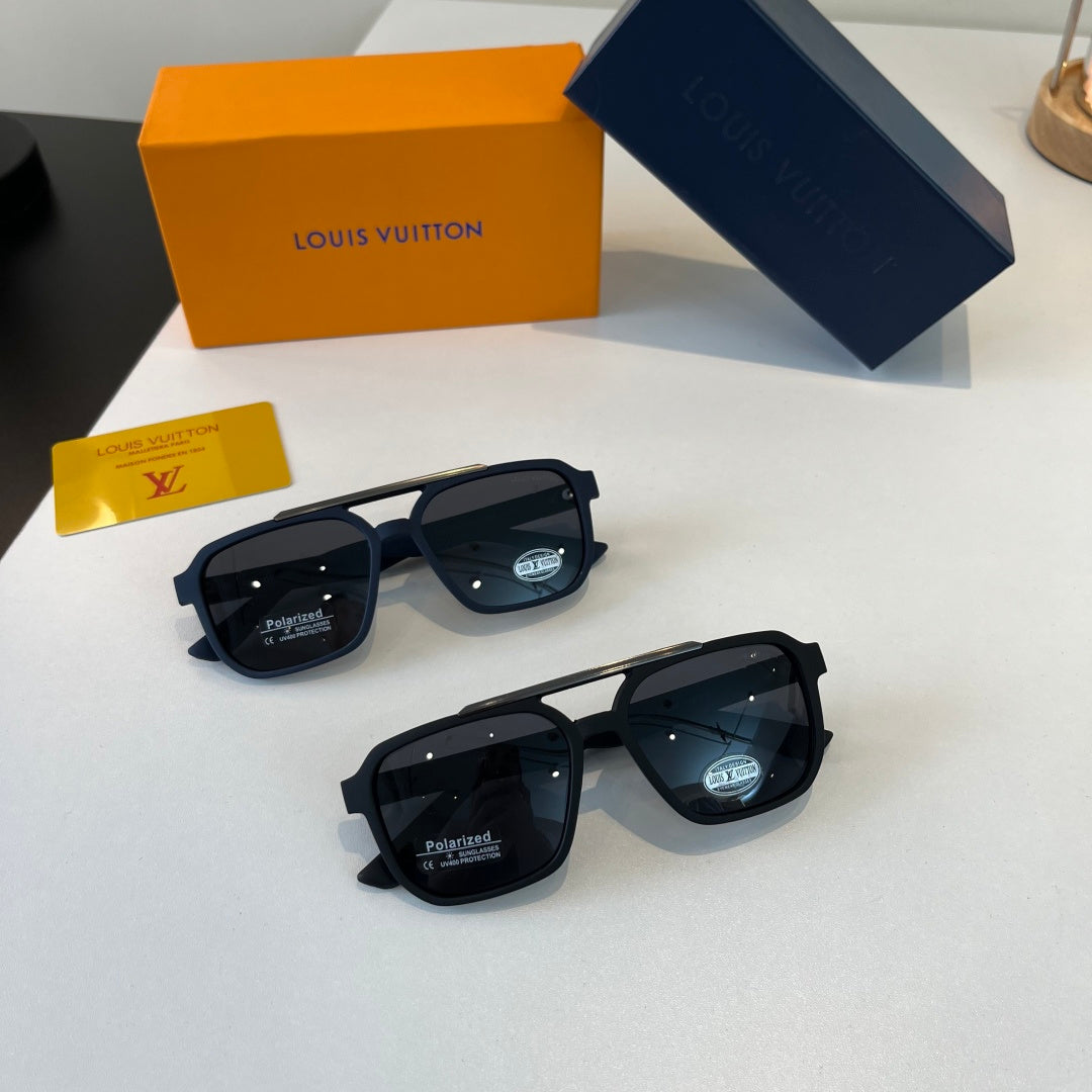 Louis Vuitton Fashion Black Lens Sunglasses for Men & Women - 357592 - detail image 9