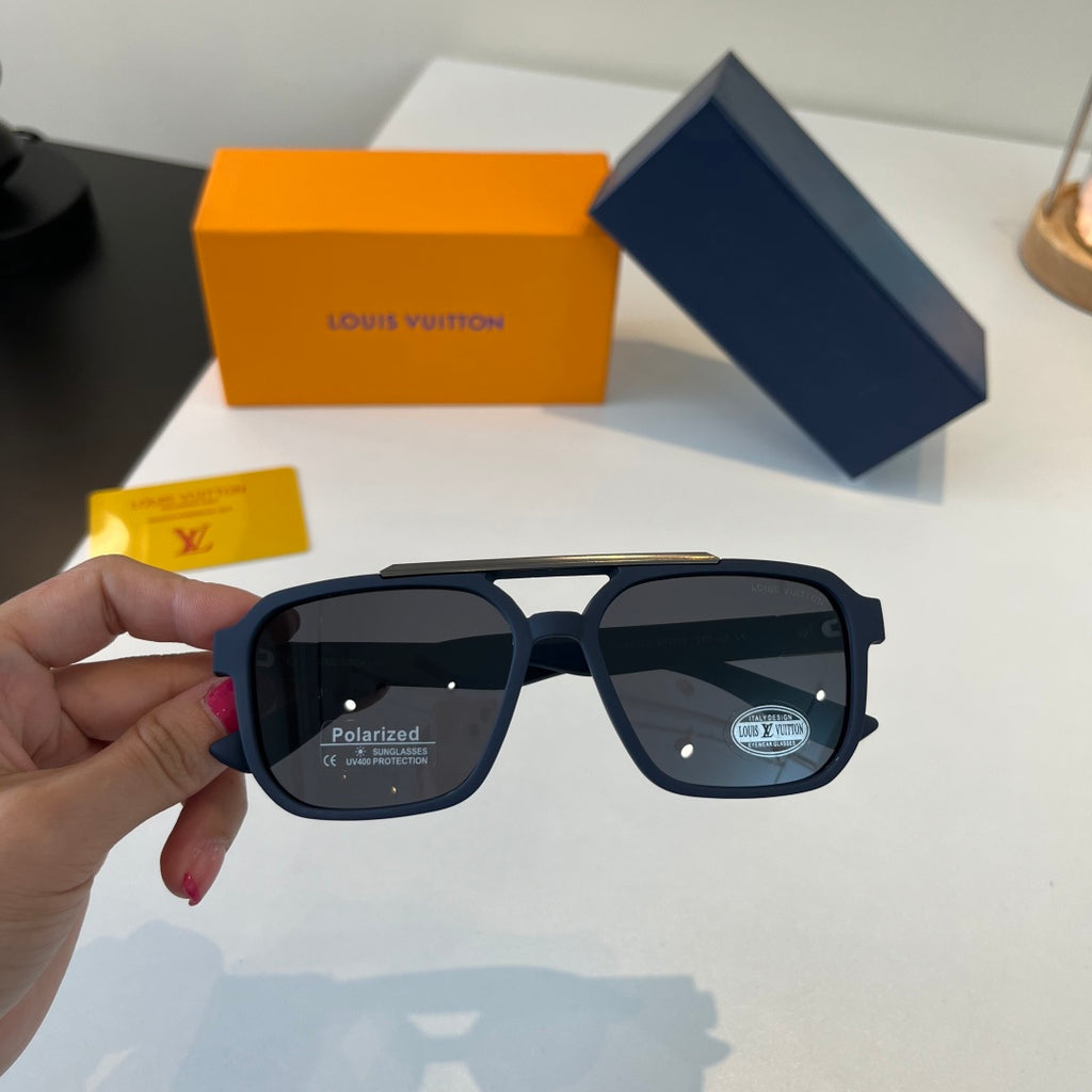 Louis Vuitton Fashion Black Lens Sunglasses for Men & Women - 357592 - detail image 3