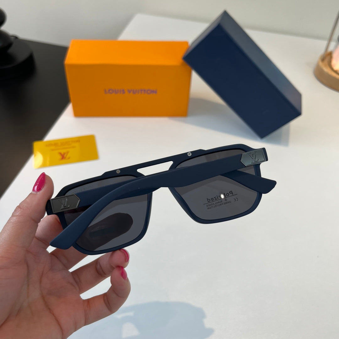 Louis Vuitton Fashion Black Lens Sunglasses for Men & Women - 398251 - detail image 5