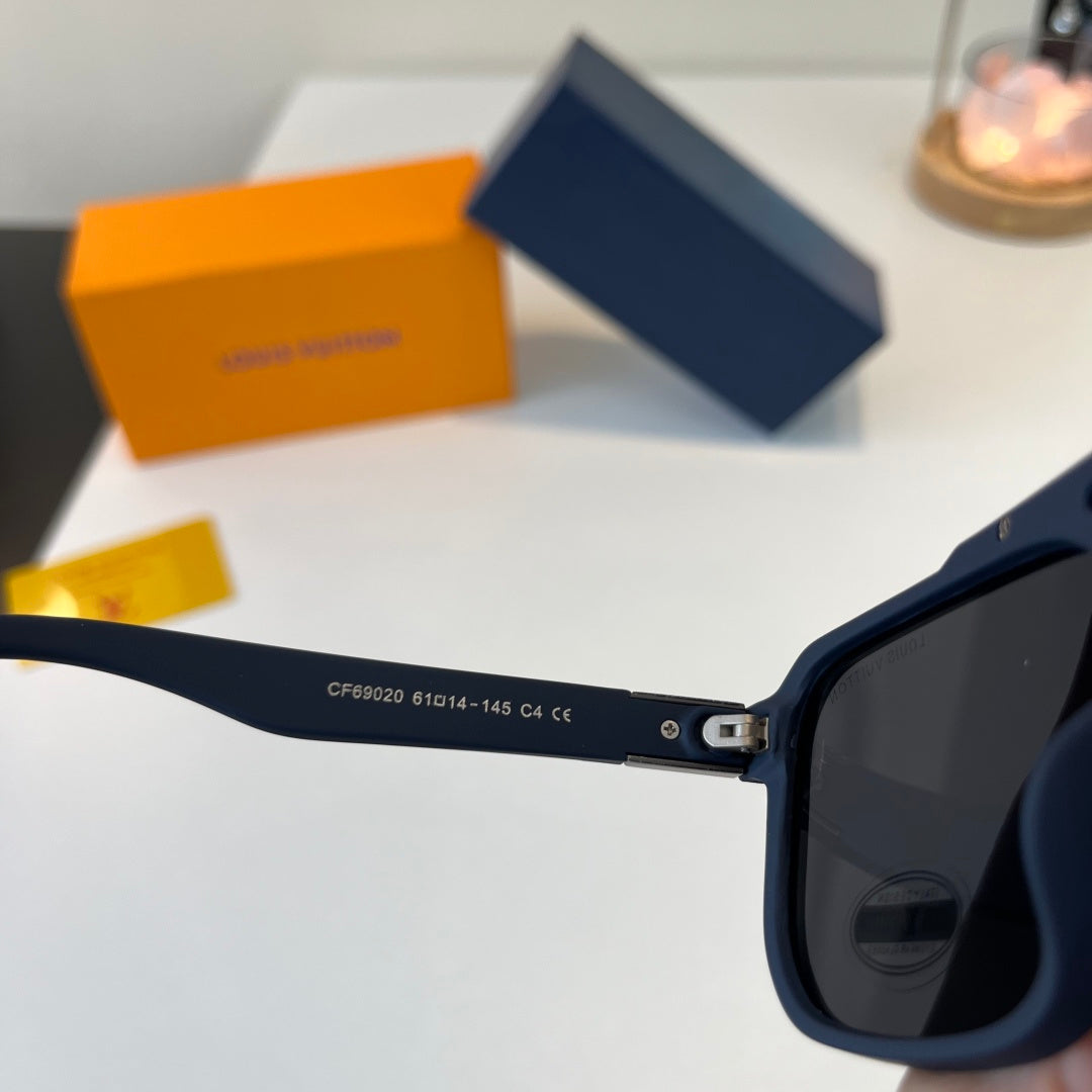 Louis Vuitton Fashion Black Lens Sunglasses for Men & Women - 398251 - detail image 7