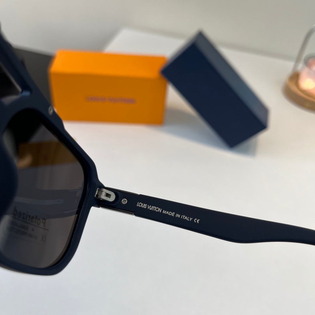 Louis Vuitton Fashion Black Lens Sunglasses for Men & Women - 414781 - detail image 8