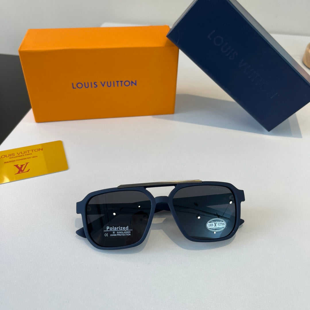 Louis Vuitton Fashion Black Lens Sunglasses for Men & Women - 414781 - detail image 2