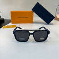 Louis Vuitton Fashion Black Lens Sunglasses for Men & Women - 414781