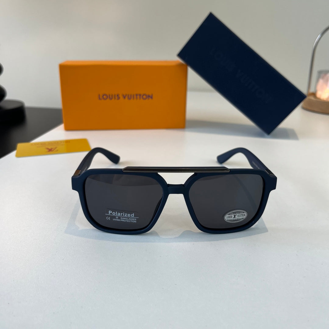 Louis Vuitton Fashion Black Lens Sunglasses for Men & Women - 357592