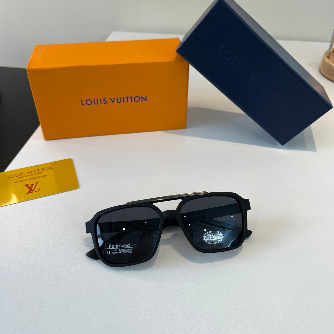 Louis Vuitton Fashion Black Lens Sunglasses for Men & Women - 493069 - detail image 7