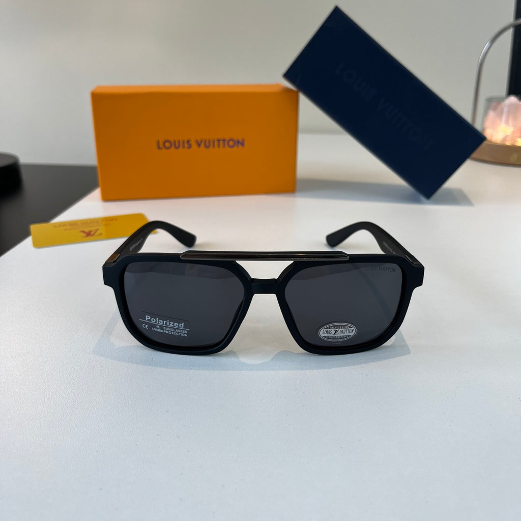 Louis Vuitton Fashion Black Lens Sunglasses for Men & Women - 398051 - detail image 2