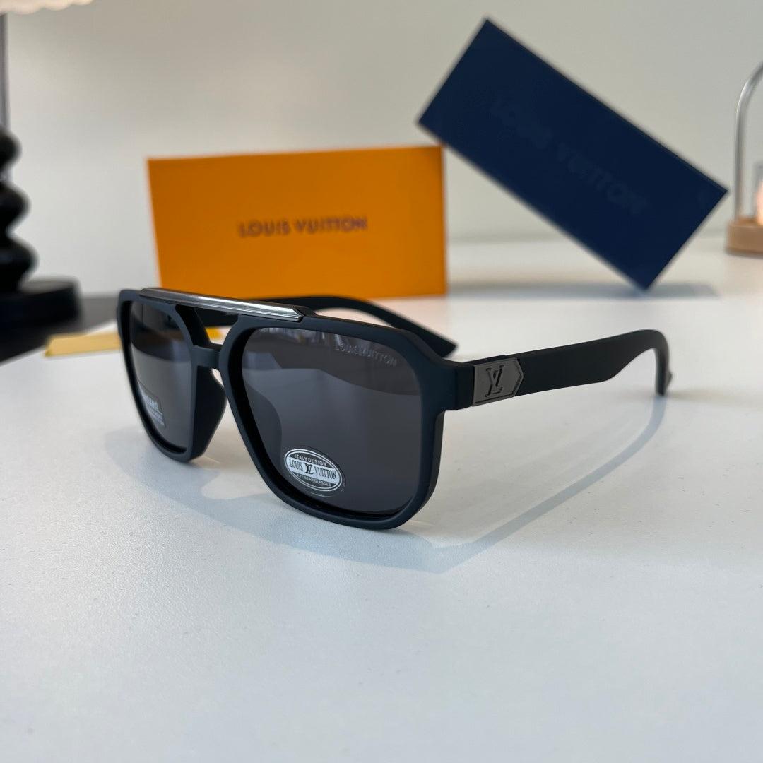 Louis Vuitton Fashion Black Lens Sunglasses for Men & Women - 493069 - detail image 3
