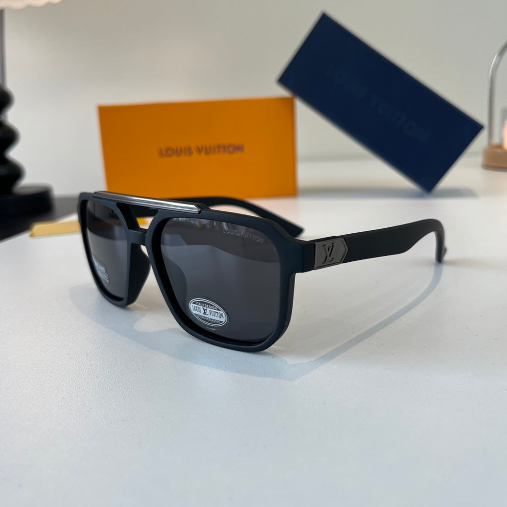 Louis Vuitton Fashion Black Lens Sunglasses for Men & Women - 398051 - detail image 3