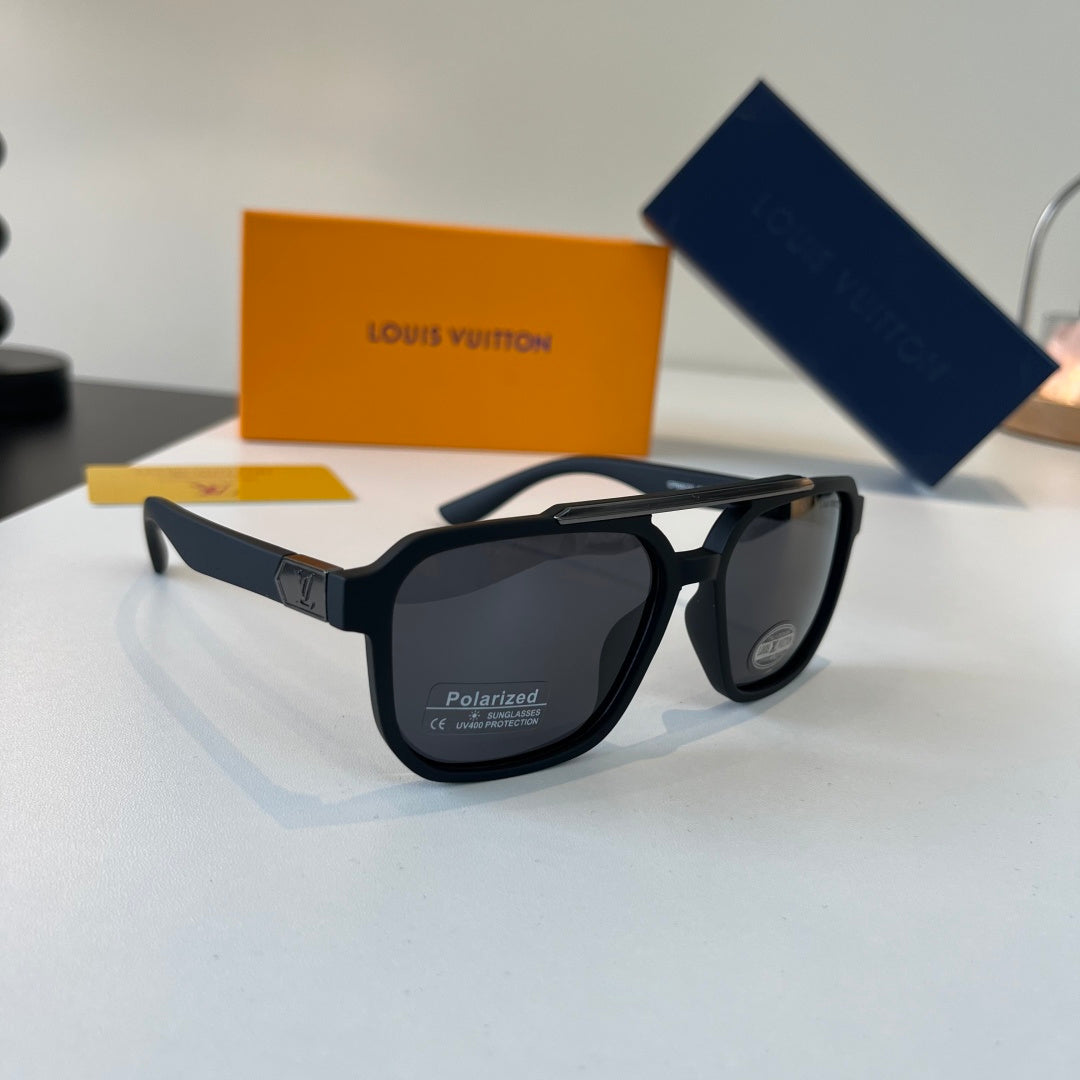 Louis Vuitton Fashion Black Lens Sunglasses for Men & Women - 398051