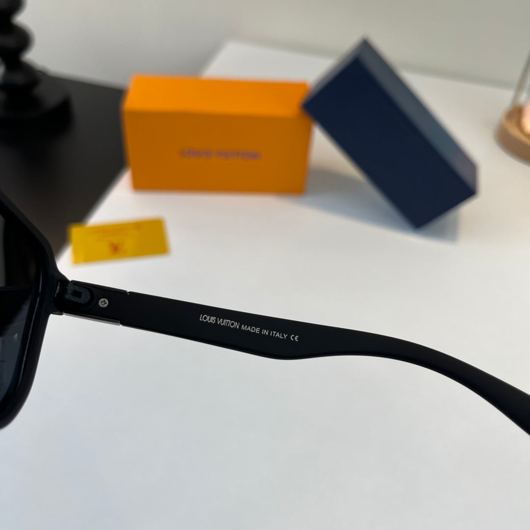 Louis Vuitton Fashion Black Lens Sunglasses for Men & Women - 398051 - detail image 10