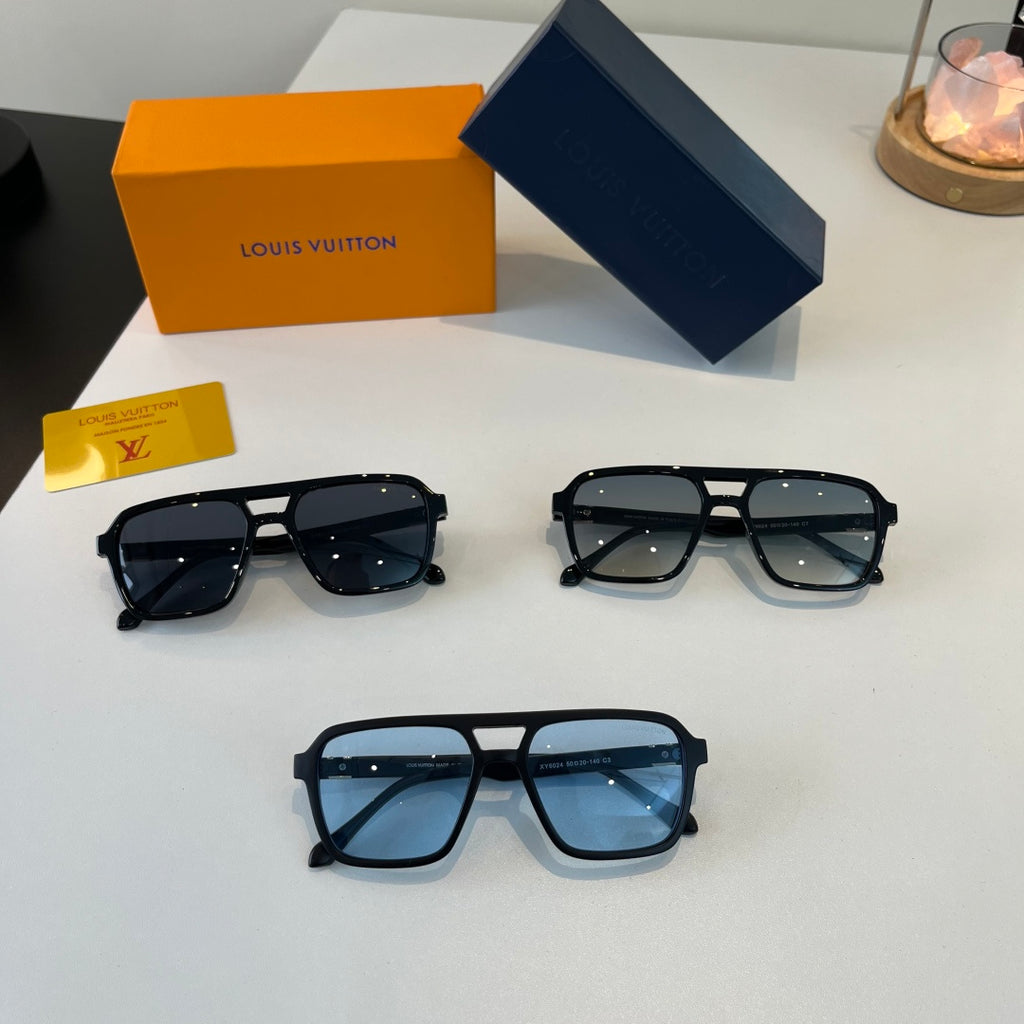Louis Vuitton Fashion Blue Lens Sunglasses for Men & Women - 493072 - detail image 11