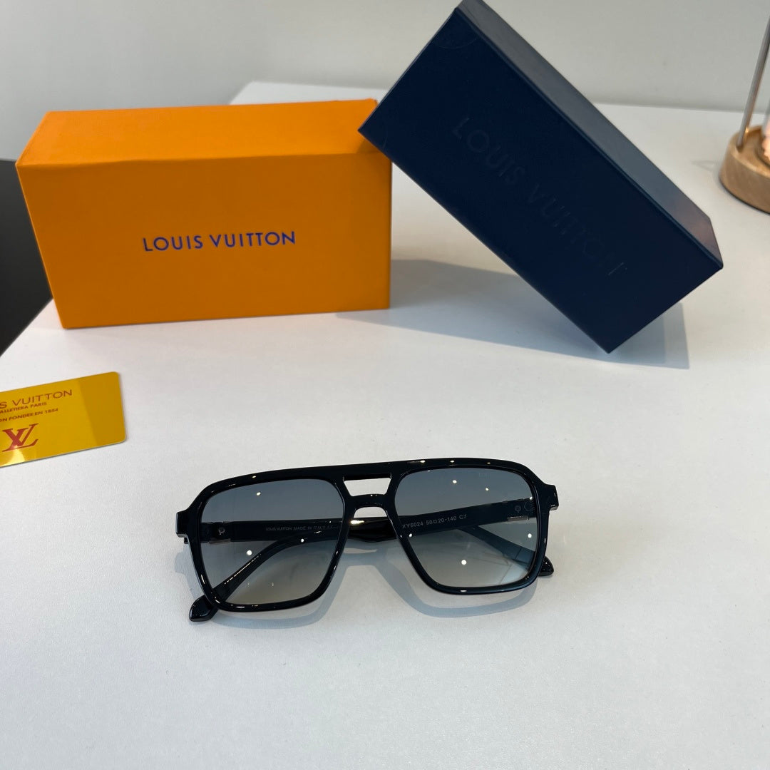 Louis Vuitton Fashion Silver Lens Sunglasses for Men & Women - 493071 - detail image 4