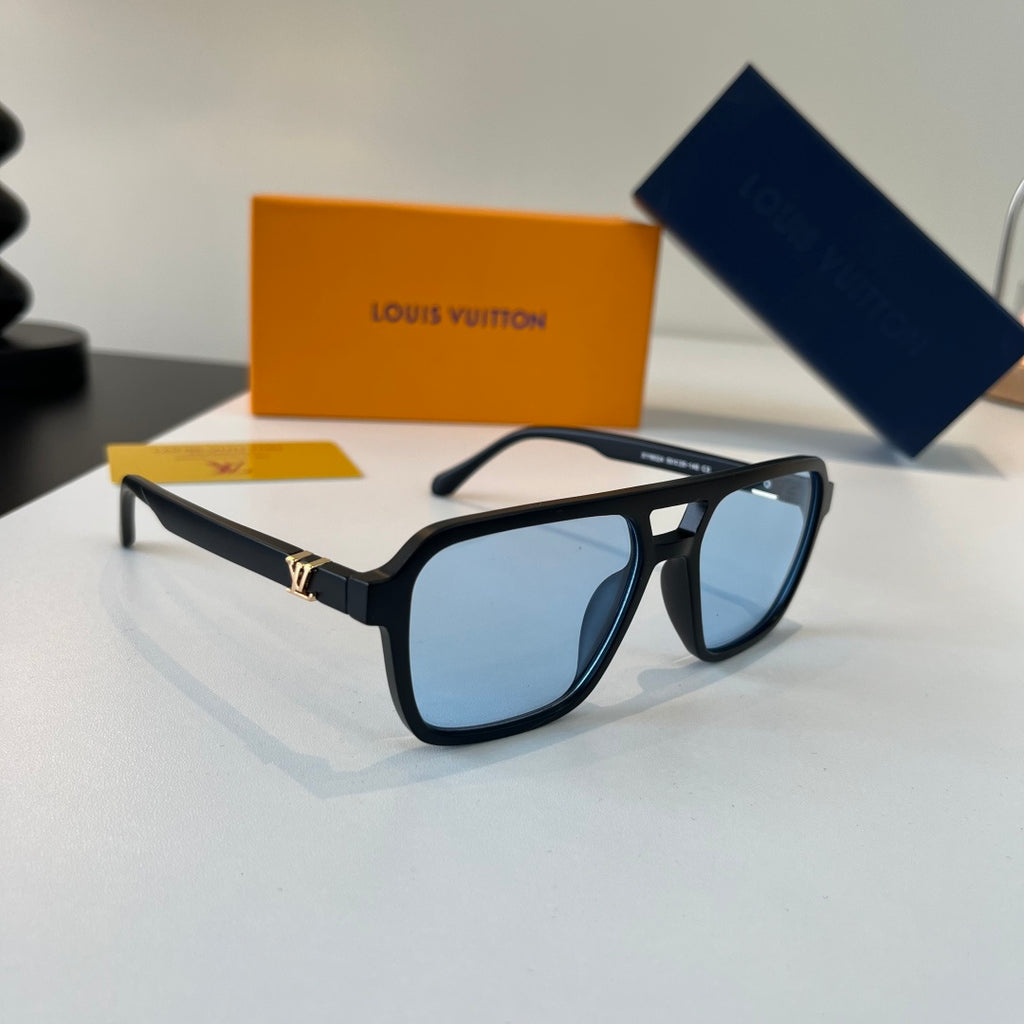 Louis Vuitton Fashion Blue Lens Sunglasses for Men & Women - 493072