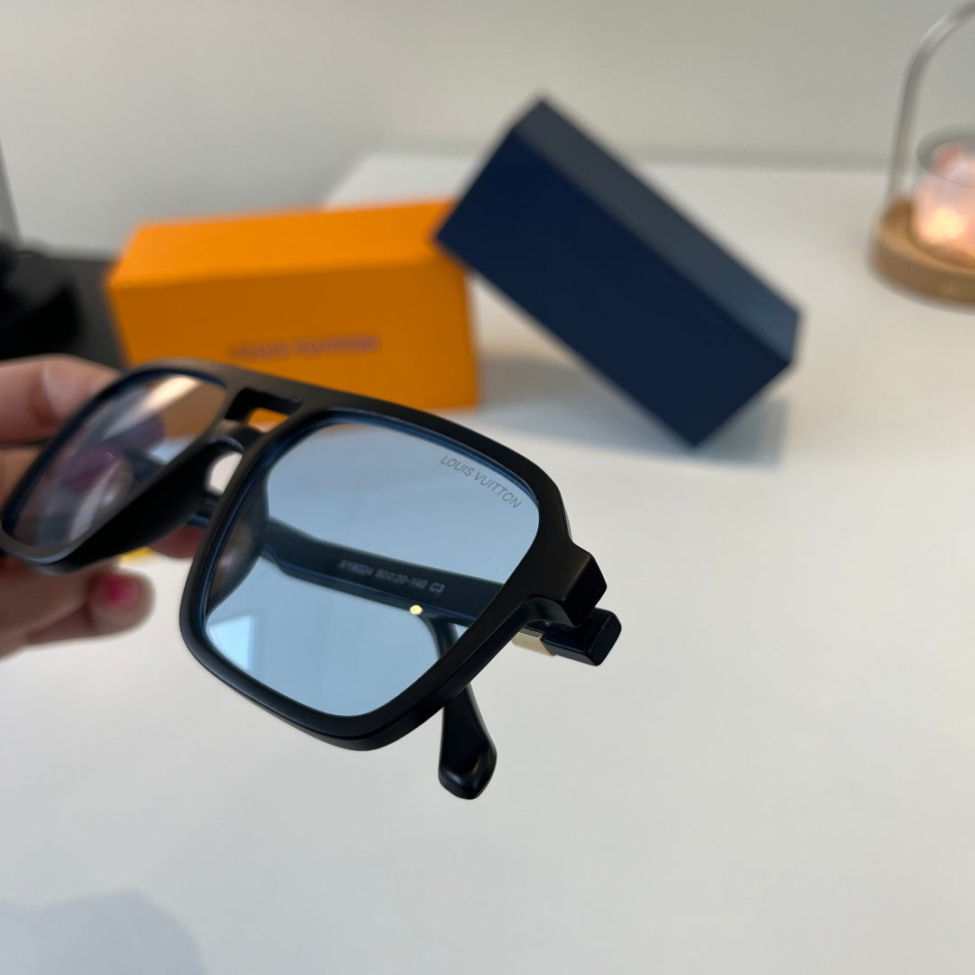Louis Vuitton Fashion Blue Lens Sunglasses for Men & Women - 493072 - detail image 6