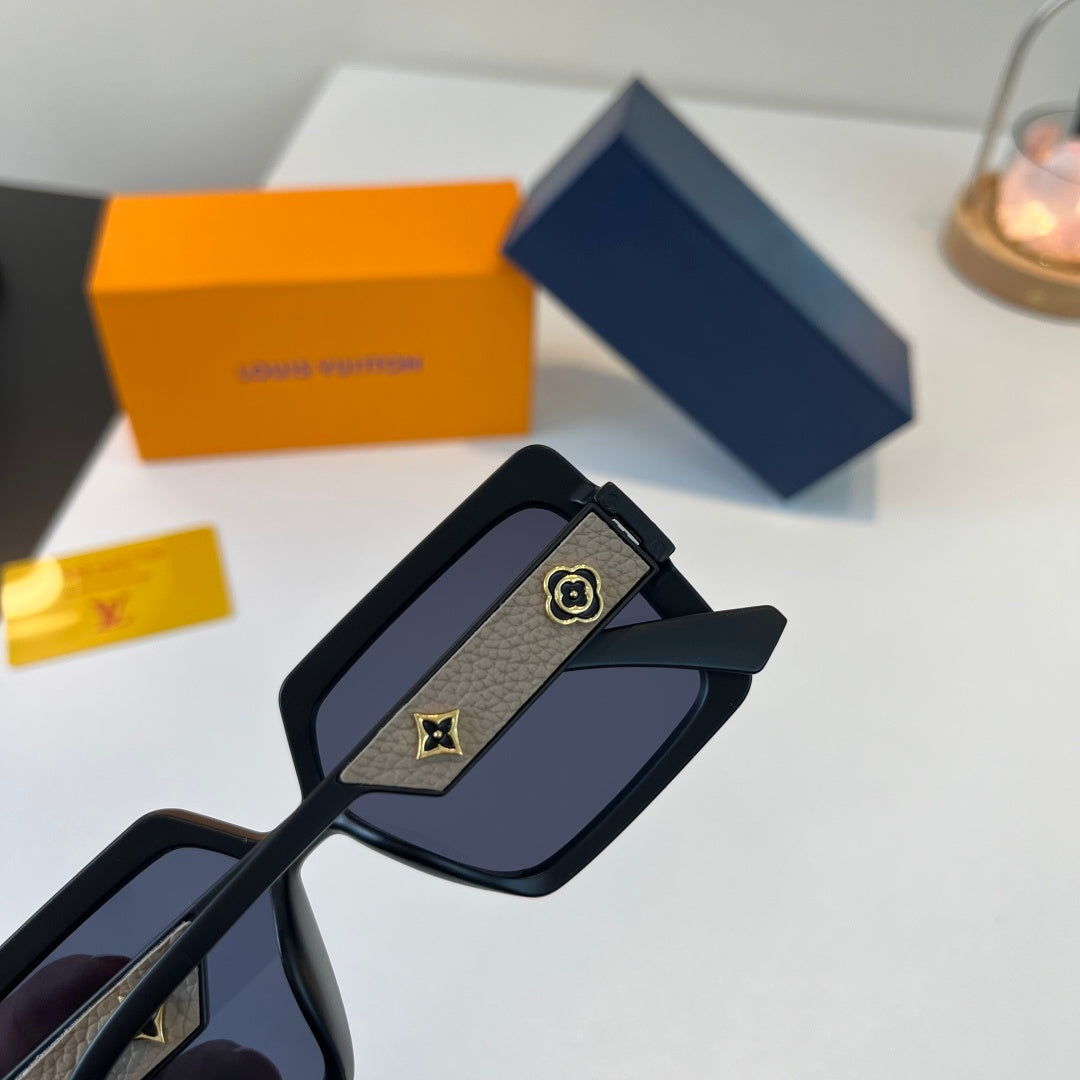 Louis Vuitton Fashion Black Lens Sunglasses for Men & Women - 493073 - detail image 7