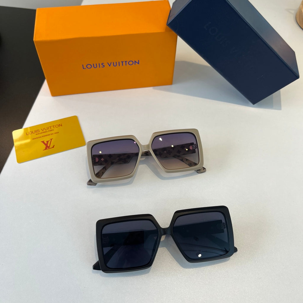 Louis Vuitton Fashion Black Lens Sunglasses for Men & Women - 357594 - detail image 10