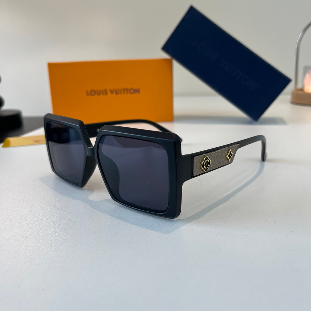 Louis Vuitton Fashion Black Lens Sunglasses for Men & Women - 398052 - detail image 3