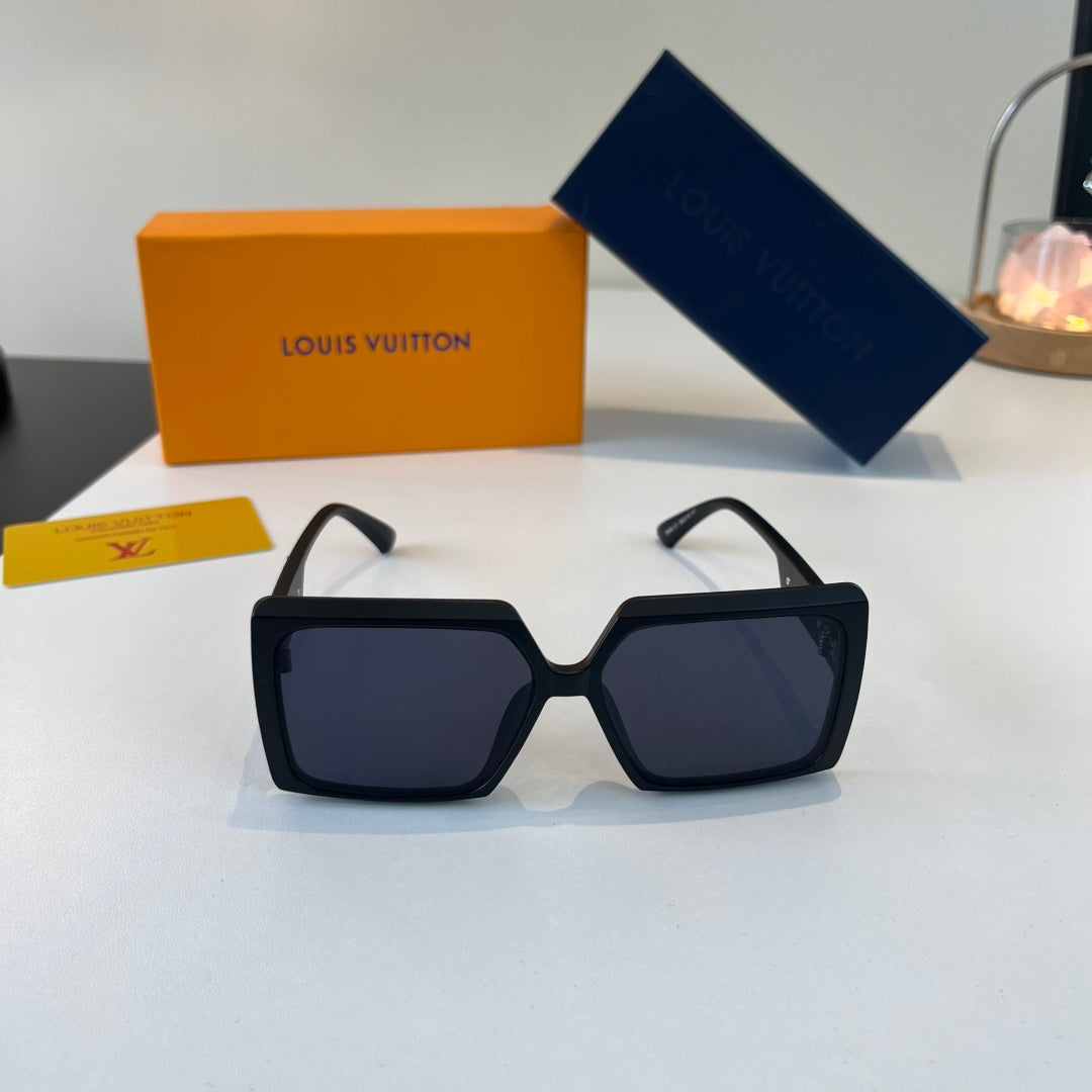 Louis Vuitton Fashion Black Lens Sunglasses for Men & Women - 357594 - detail image 2