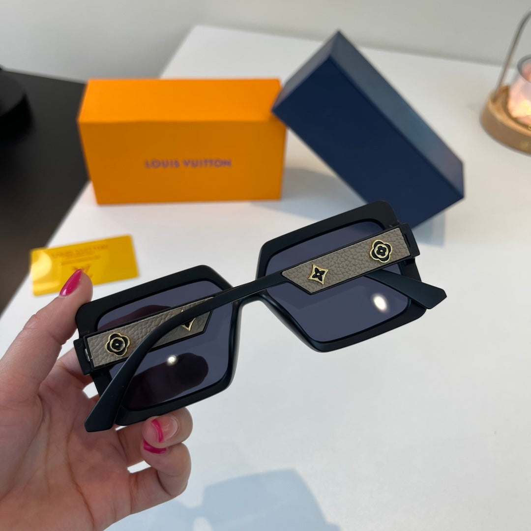 Louis Vuitton Fashion Black Lens Sunglasses for Men & Women - 357594 - detail image 8