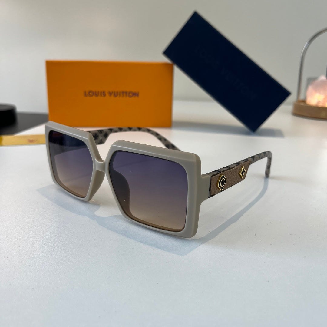 Louis Vuitton Fashion Silver Lens Sunglasses for Men & Women - 357595 - detail image 3