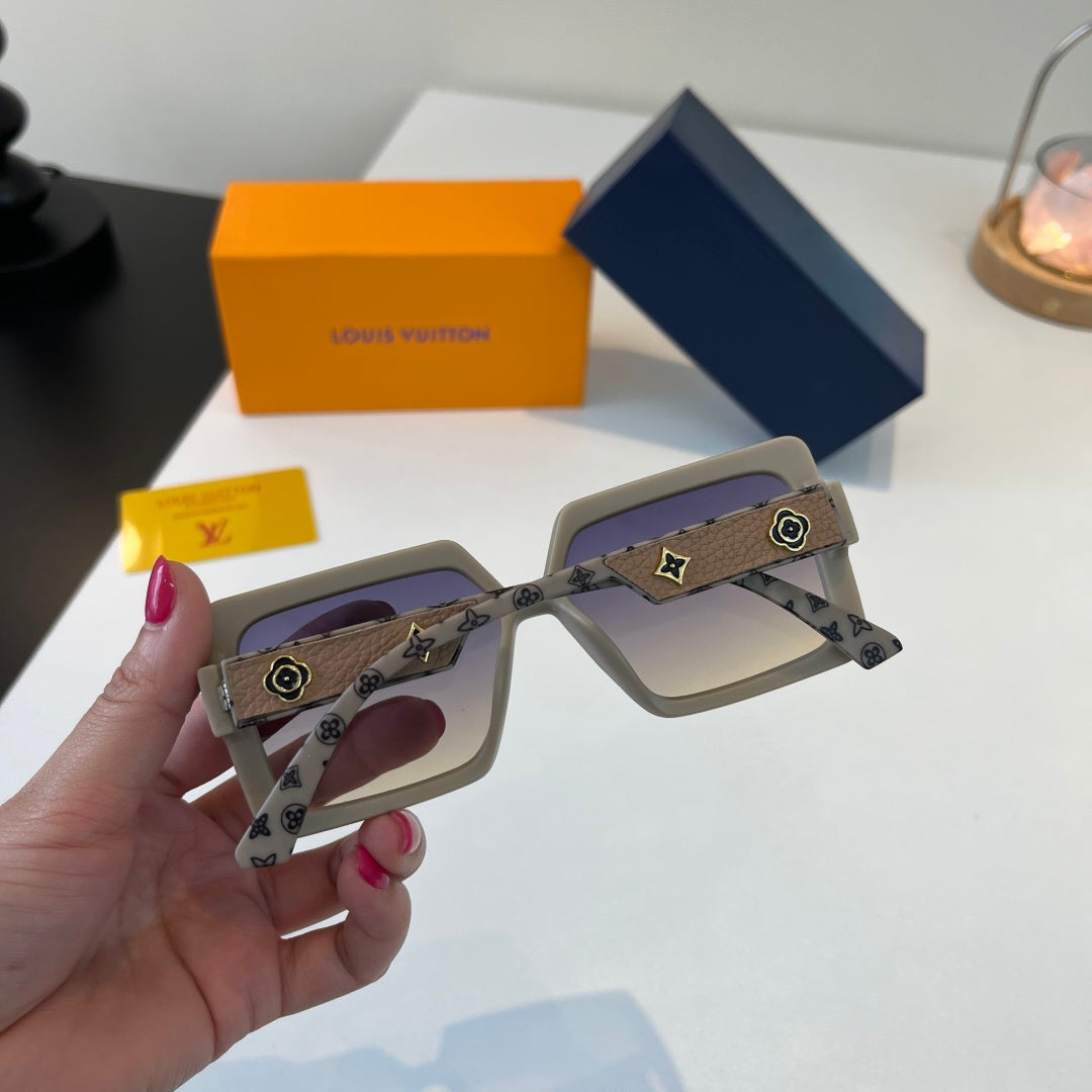 Louis Vuitton Fashion Silver Lens Sunglasses for Men & Women - 357595 - detail image 8