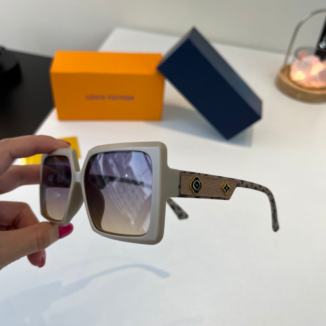 Louis Vuitton Fashion Silver Lens Sunglasses for Men & Women - 448671 - detail image 4