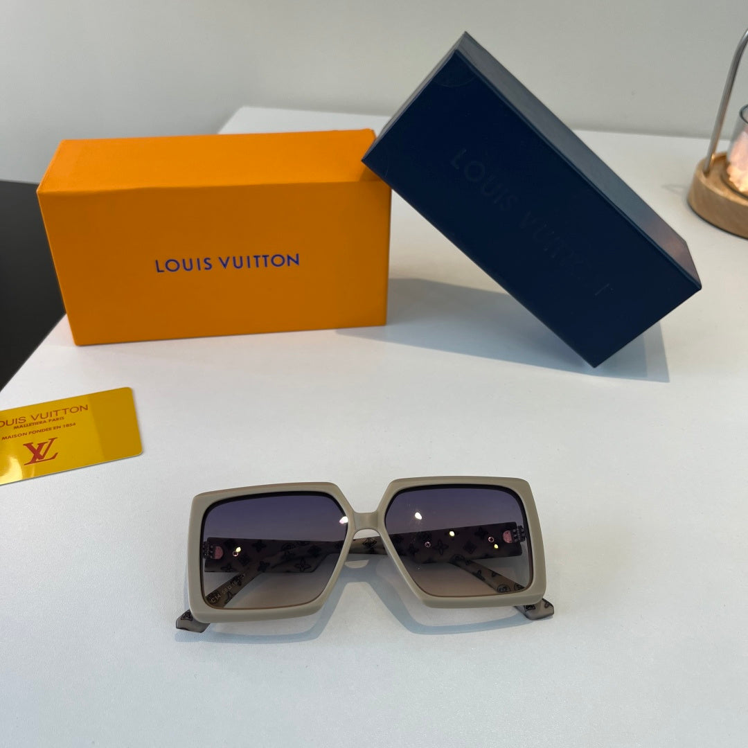 Louis Vuitton Fashion Silver Lens Sunglasses for Men & Women - 357595 - detail image 5