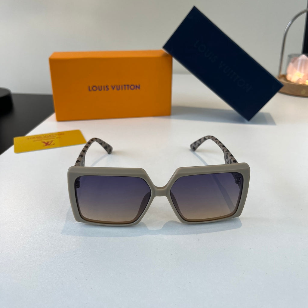 Louis Vuitton Fashion Silver Lens Sunglasses for Men & Women - 357595 - detail image 2