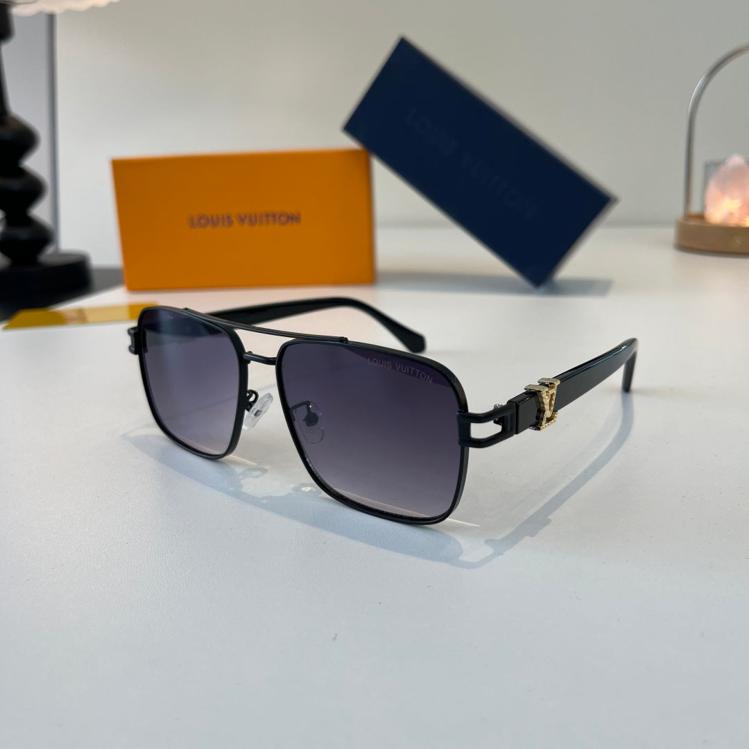 Louis Vuitton Metal Aviator Silver Lens Sunglasses for Men & Women - 448672 - detail image 3