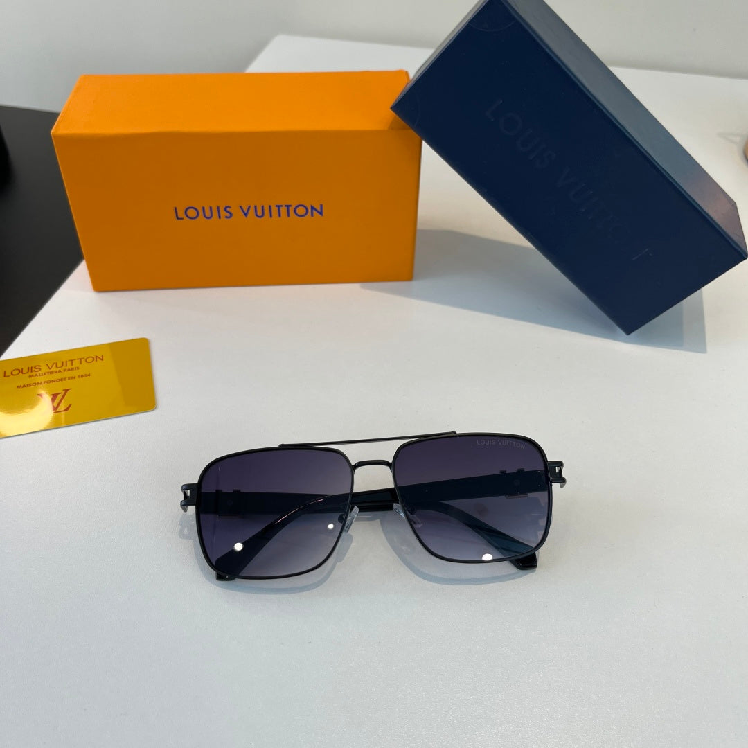 Louis Vuitton Metal Aviator Silver Lens Sunglasses for Men & Women - 357597 - detail image 4