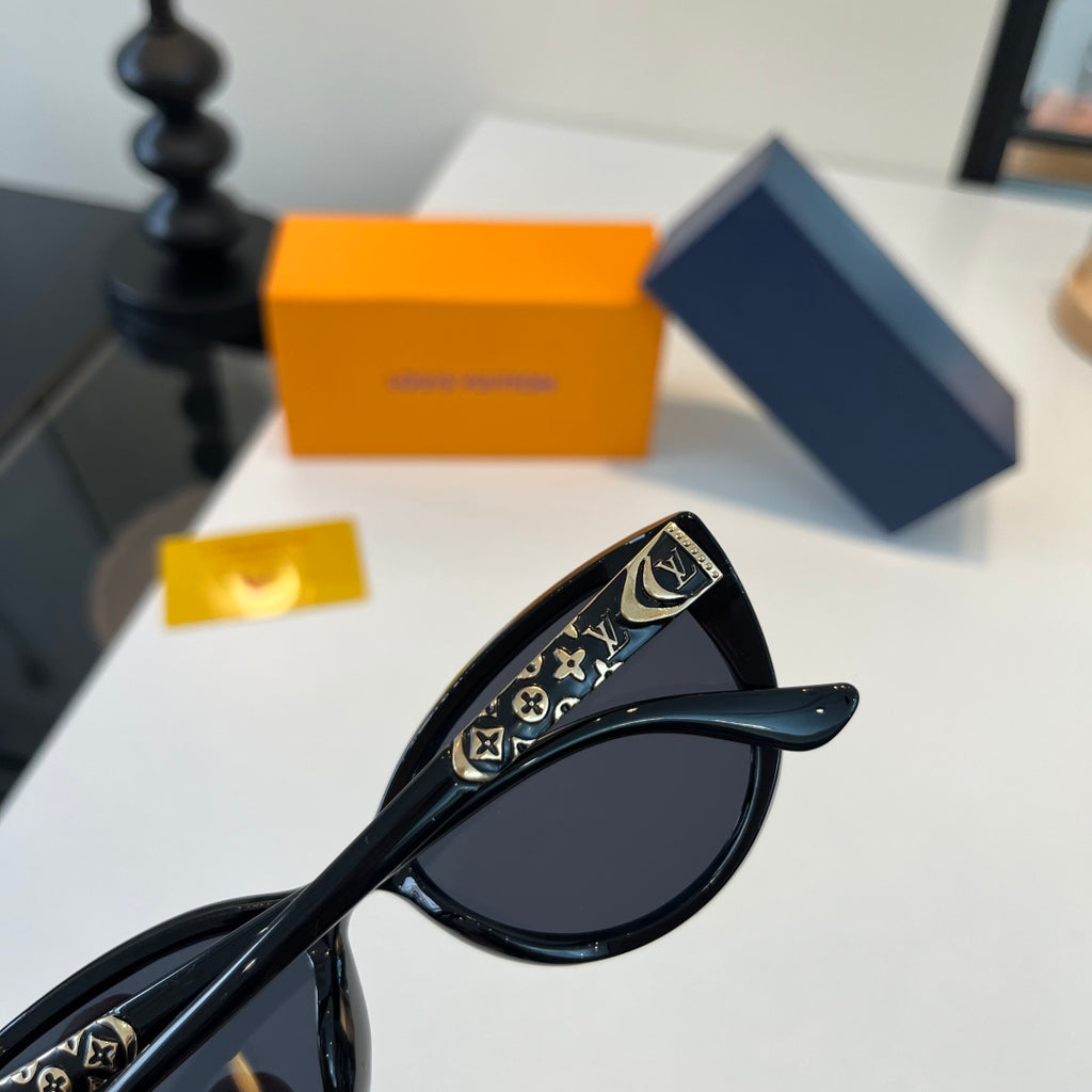 Louis Vuitton Fashion Black Lens Sunglasses for Men & Women - 357598 - detail image 7