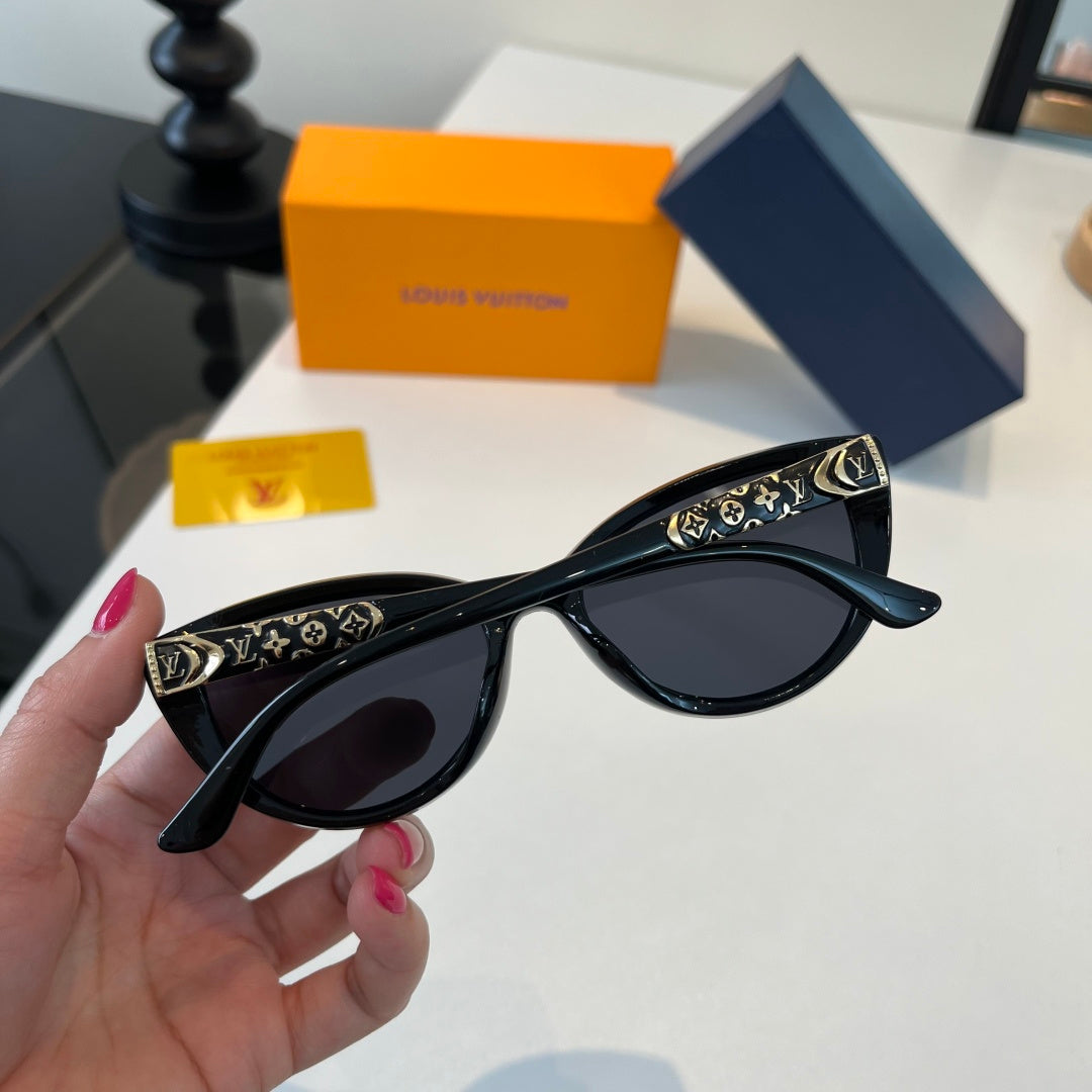 Louis Vuitton Fashion Black Lens Sunglasses for Men & Women - 357598 - detail image 8