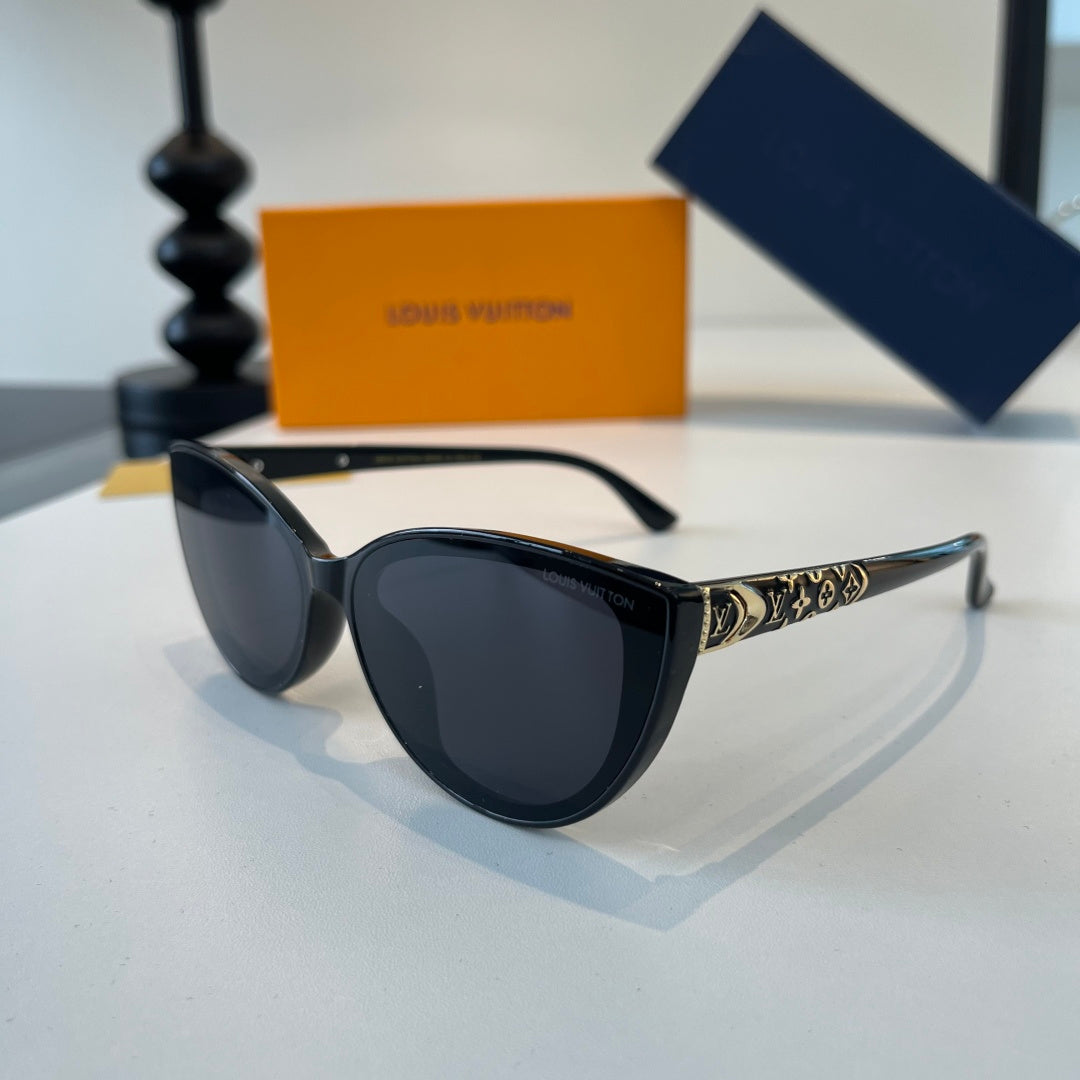 Louis Vuitton Fashion Black Lens Sunglasses for Men & Women - 357598 - detail image 3