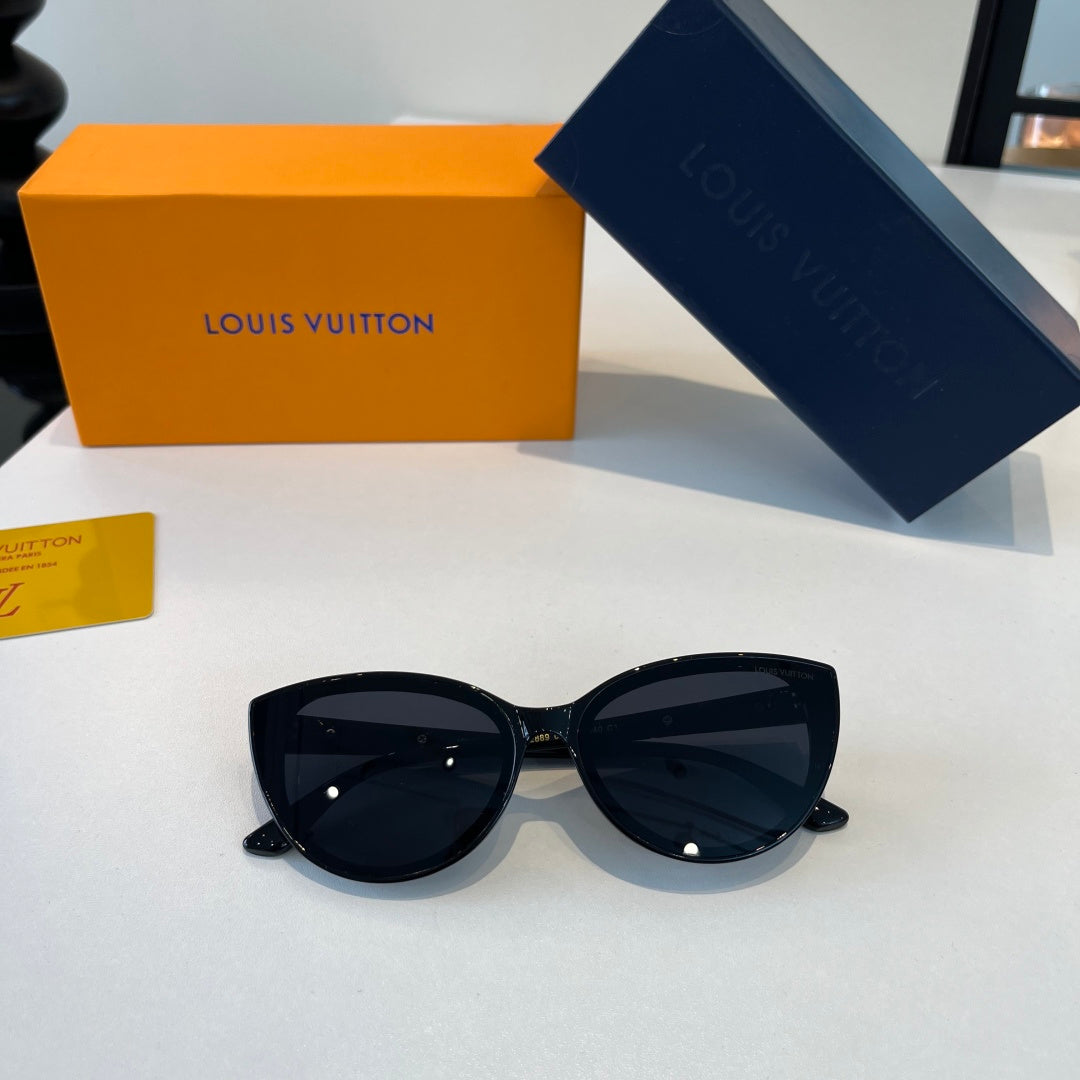 Louis Vuitton Fashion Black Lens Sunglasses for Men & Women - 398056 - detail image 4