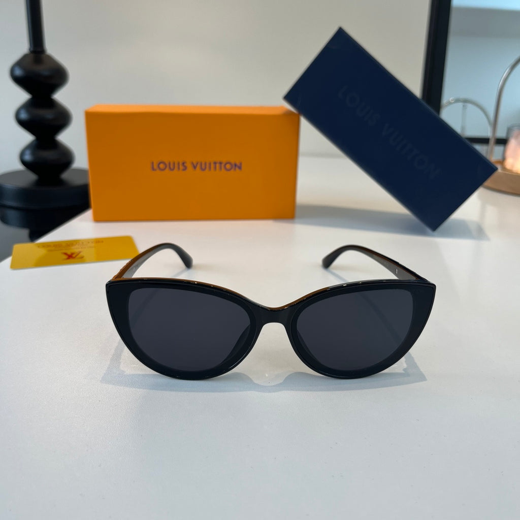 Louis Vuitton Fashion Black Lens Sunglasses for Men & Women - 357598 - detail image 2