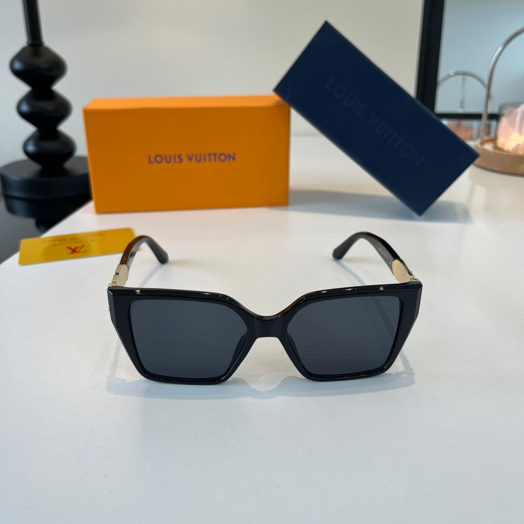 Louis Vuitton Fashion Black Lens Sunglasses for Men & Women - 357599 - detail image 2