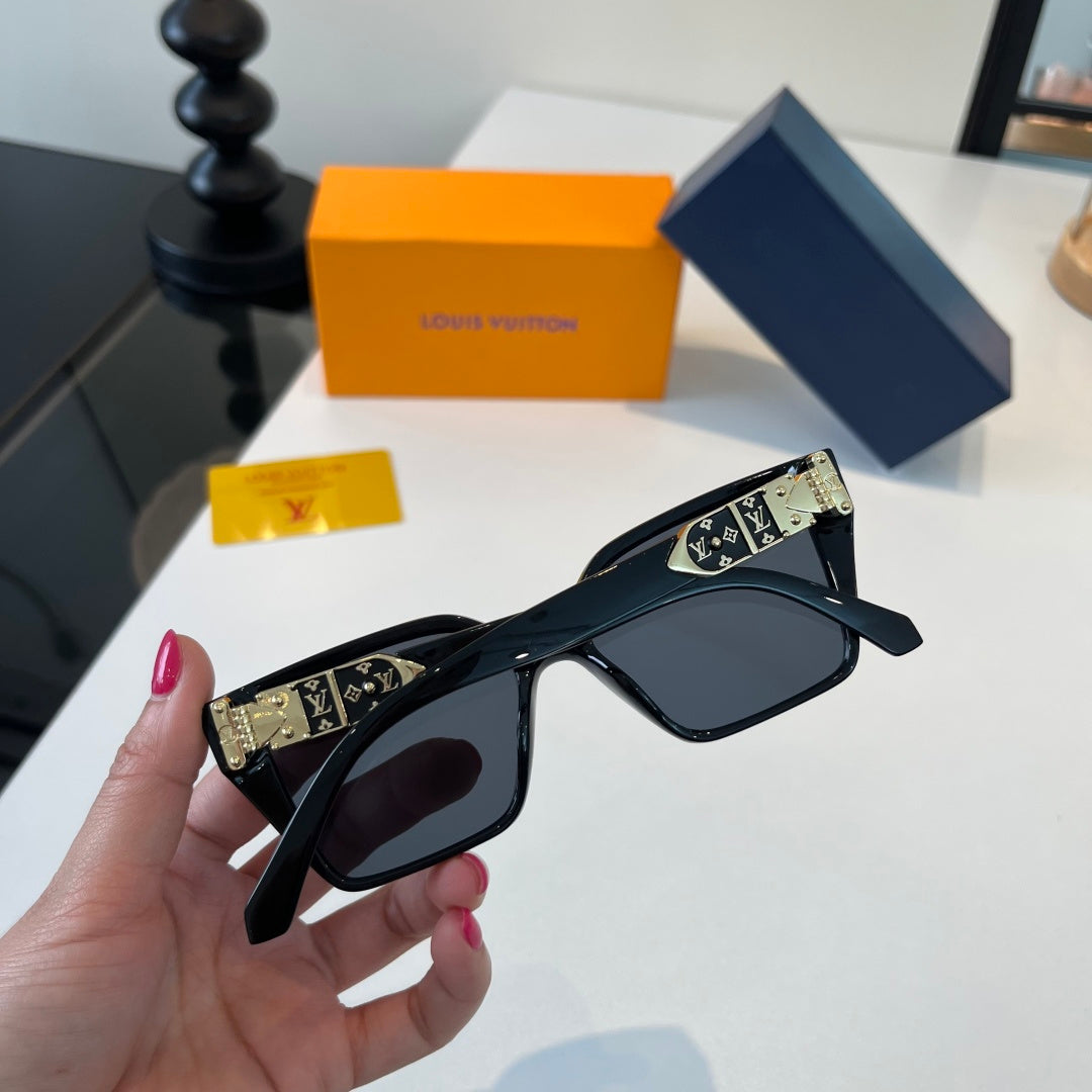 Louis Vuitton Fashion Black Lens Sunglasses for Men & Women - 357599 - detail image 7
