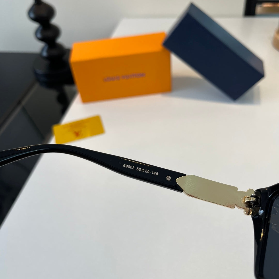 Louis Vuitton Fashion Black Lens Sunglasses for Men & Women - 357599 - detail image 8